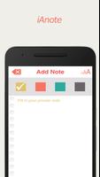 iAnote - Protect your notes ภาพหน้าจอ 2