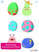 Kids Animal Surprise Eggs Game पोस्टर