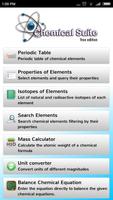 Chemical Suite पोस्टर