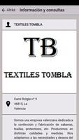 Textiles Tombla スクリーンショット 2