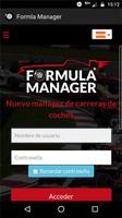Formula Manager Plakat