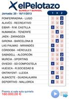 Pronosticador quiniela capture d'écran 1