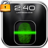 Fingerprint Lock Screen Prank أيقونة