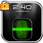 Fingerprint Lock Screen Prank আইকন