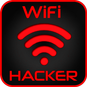 Wifi Hacker Prank آئیکن