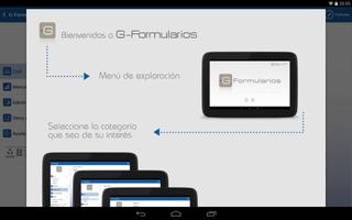G-Formularios स्क्रीनशॉट 1