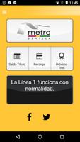 Metro de Sevilla 포스터