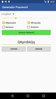 Generador Password スクリーンショット 1