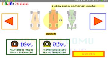 Juego de coches gratis screenshot 2