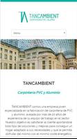 Tancambient - Carpintería PVC poster