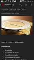 Muchas Recetas screenshot 2