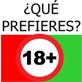 تحميل   ¿Qué prefieres? 18 