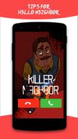 fake call from killer neighbor اسکرین شاٹ 1
