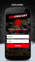MXcircuit - App Motocross ポスター