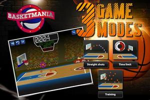 Basketmania: Basketball game Affiche