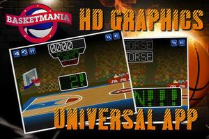 Basketmania: Basketball game capture d'écran 1