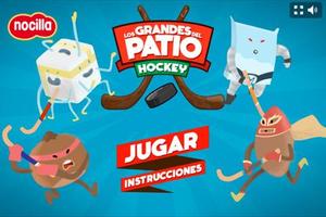 Hockey Los grandes del patio 海报