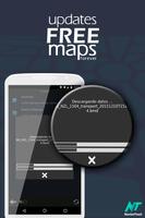 GPS Navigation LKW Plakat
