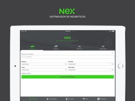 Nex distribuidor mayorista de neumáticos скриншот 3