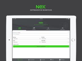 Nex distribuidor mayorista de neumáticos Screenshot 3