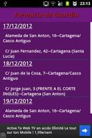 Guía de Servicios Cartagena captura de pantalla 3