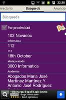 Guía de Servicios Cartagena captura de pantalla 1