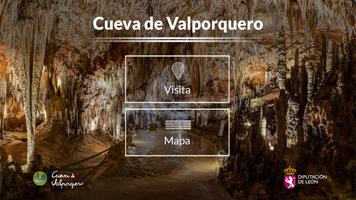 La Cueva de Valporquero Plakat
