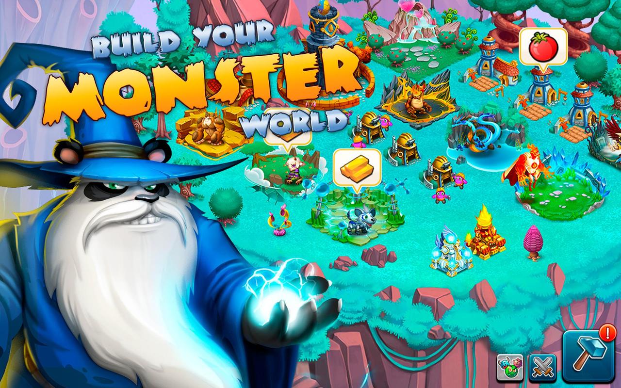 Monster Legends Mod Apk v (Unlimited Gold/Gems/Food) monster legends download apk