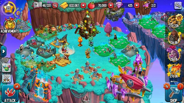 Monster Legends - RPG apk screenshot