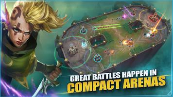 Champions Destiny: MOBA Heroe スクリーンショット 1