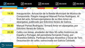 Ferias Libro Galicia capture d'écran 2