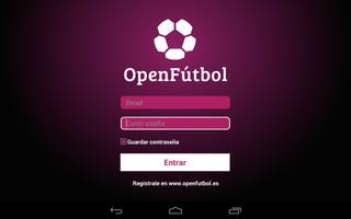 برنامه‌نما OpenFútbol عکس از صفحه