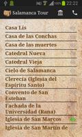 Salamanca Tour Cartaz