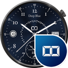 Deep Blue Watchface icône