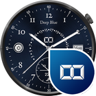 Deep Blue Watchface ikon