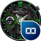 Watchface app launcher Militar icône