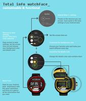 Total Info Watch Face স্ক্রিনশট 3
