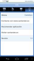 Santander al móvil Screenshot 3