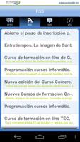 Santander al móvil Screenshot 1