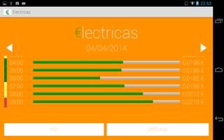 €lectricas (precio de la luz) 스크린샷 2