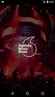 Agenda Music Week ポスター