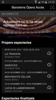 برنامه‌نما Barcelona Òpera Accés عکس از صفحه