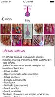 UÑITAS GUAPAS 스크린샷 1