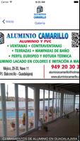 برنامه‌نما ALUMINIO CAMARILLO عکس از صفحه