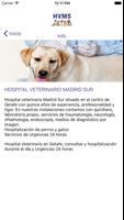 HOSPITAL VET. MADRID SUR capture d'écran 1