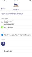 HOSPITAL VET. MADRID SUR screenshot 2
