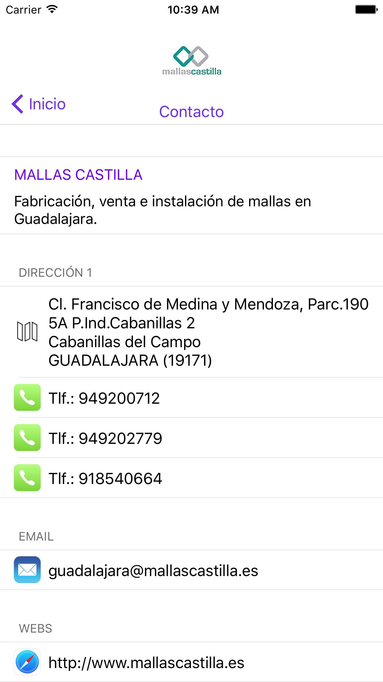 Descarga de APK de MALLAS CASTILLA para Android