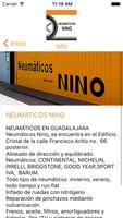 NEUMATICOS NINO スクリーンショット 1