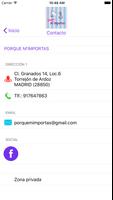 PORQUE MIMPORTAS screenshot 2