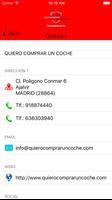 QUIERO COMPRAR UN COCHE capture d'écran 2